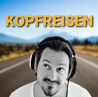 Podcast "Kopfreisen"-Cover