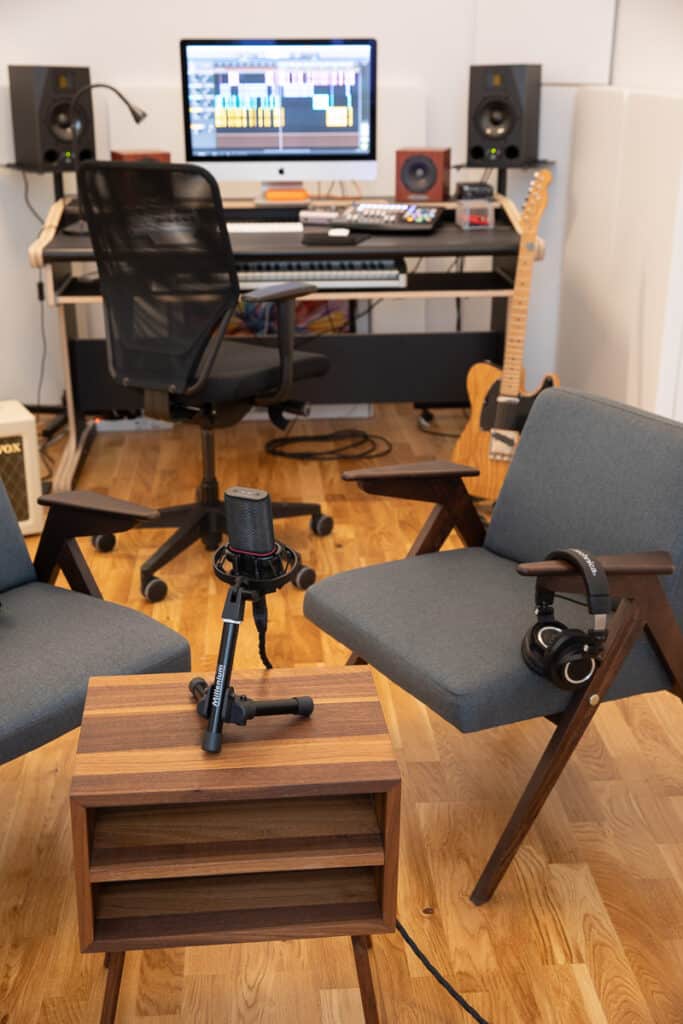 AUDIO FUNNEL Podcast Studio Wien