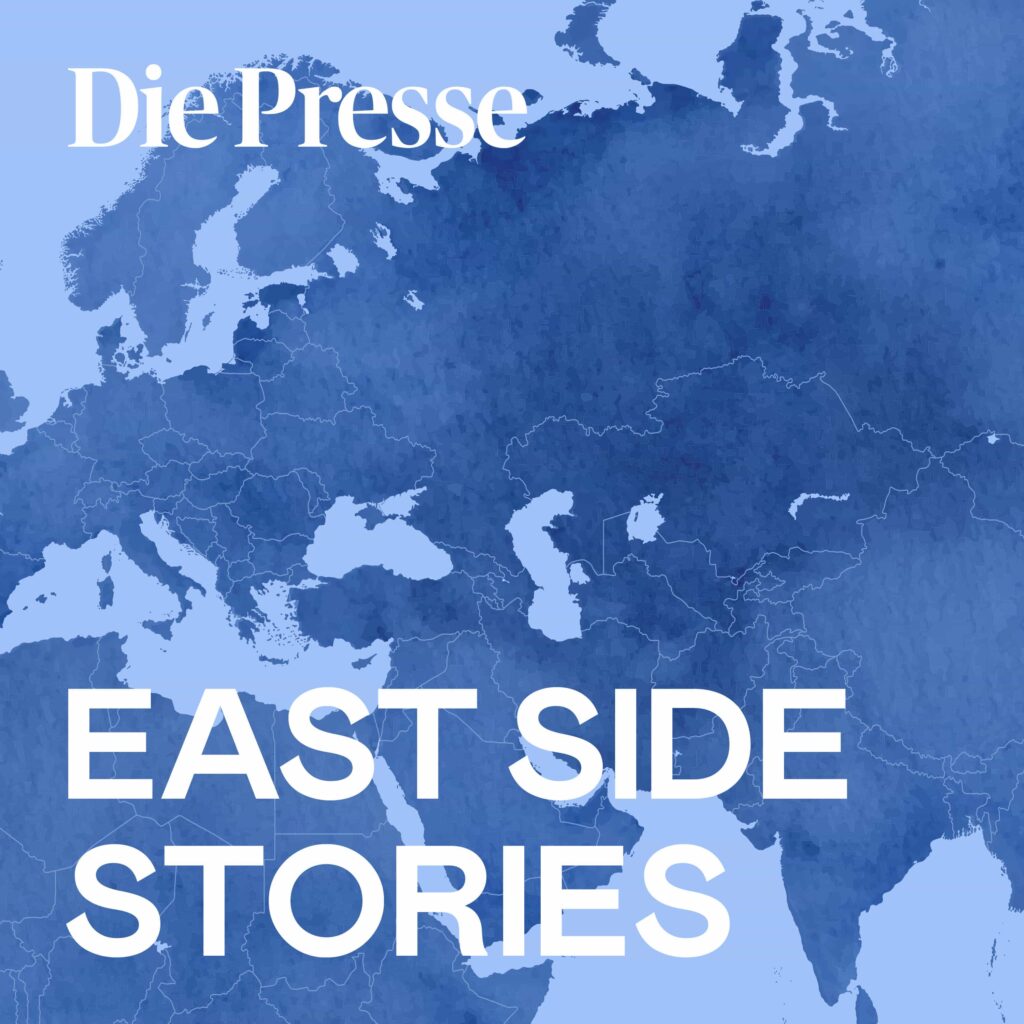 Podcast Presse Logo East Side Stories