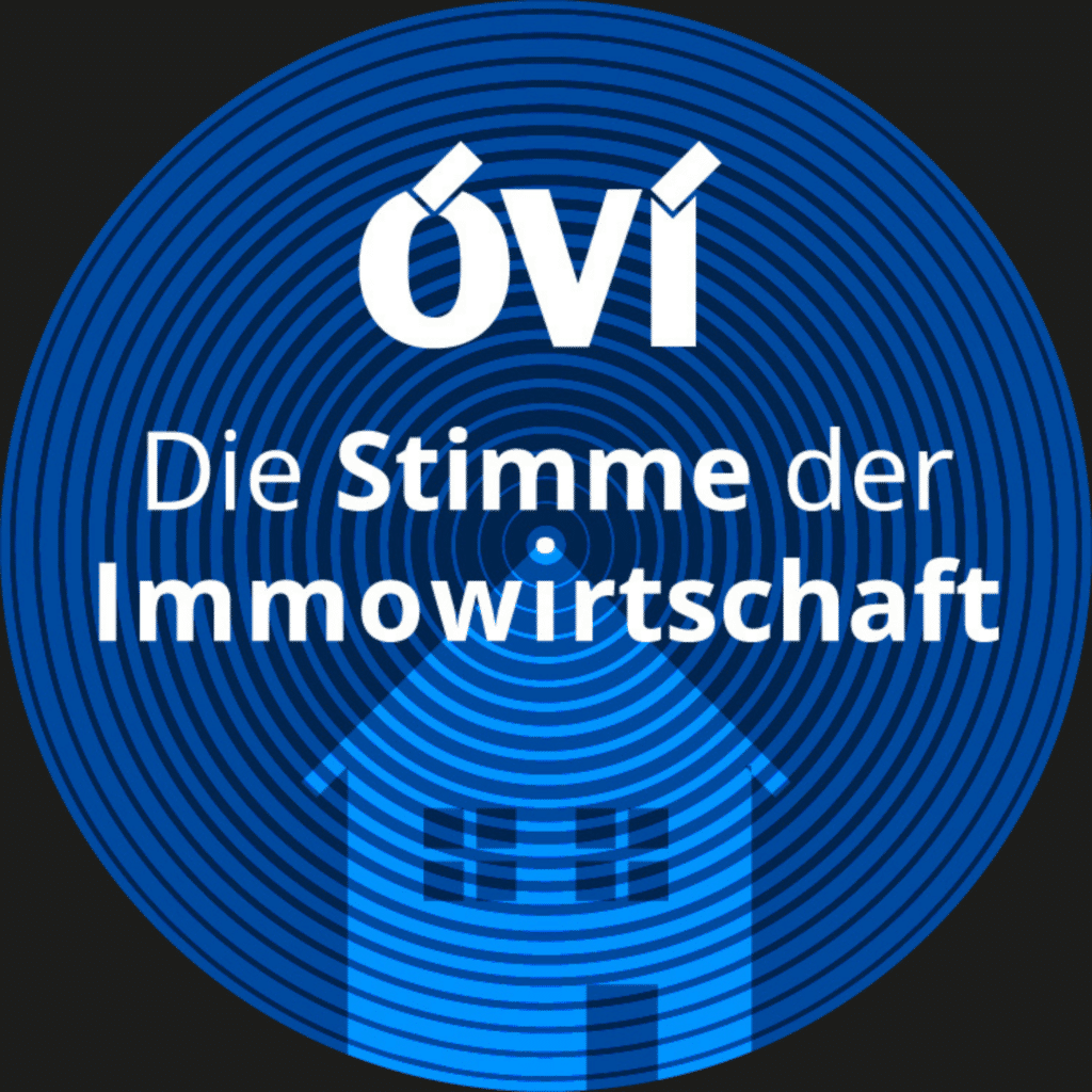 Logo Podcast ÖVI Die Stimme der Immobilienwirtschaft